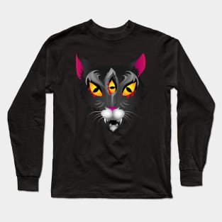 Hell Kitty Long Sleeve T-Shirt